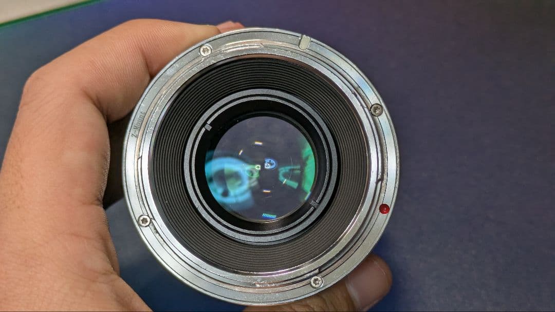 TTArtisan 50mm F1.2 Zマウント