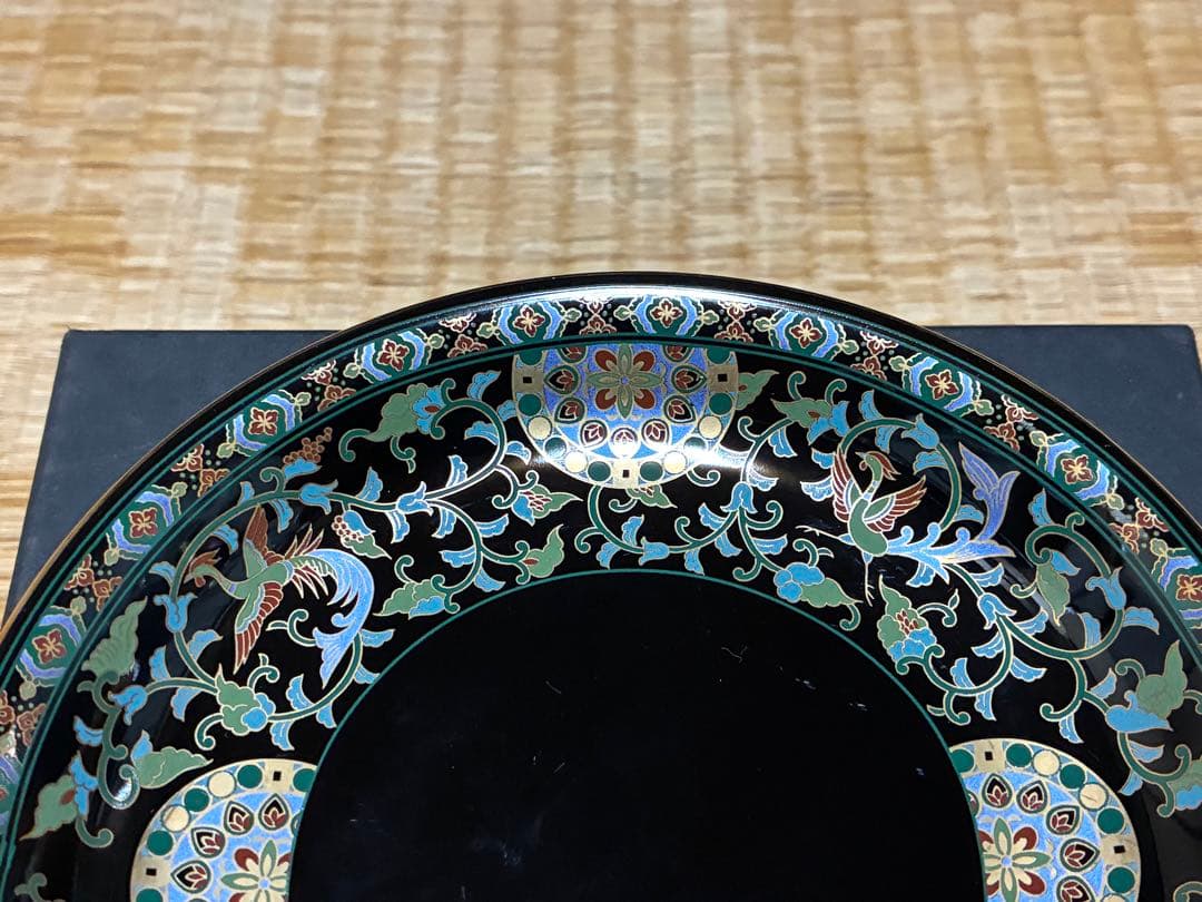 正倉院 瑞鳥 和皿 五枚 と 鉢 共箱 まとめて