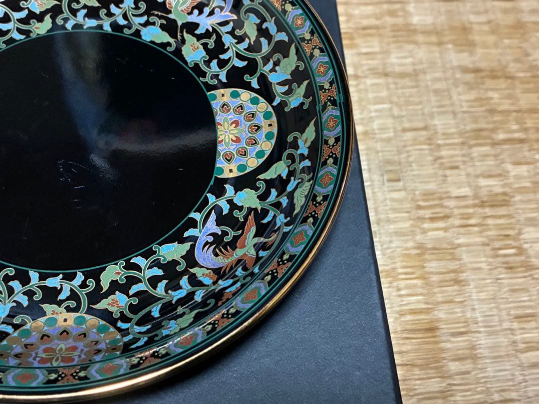 正倉院 瑞鳥 和皿 五枚 と 鉢 共箱 まとめて