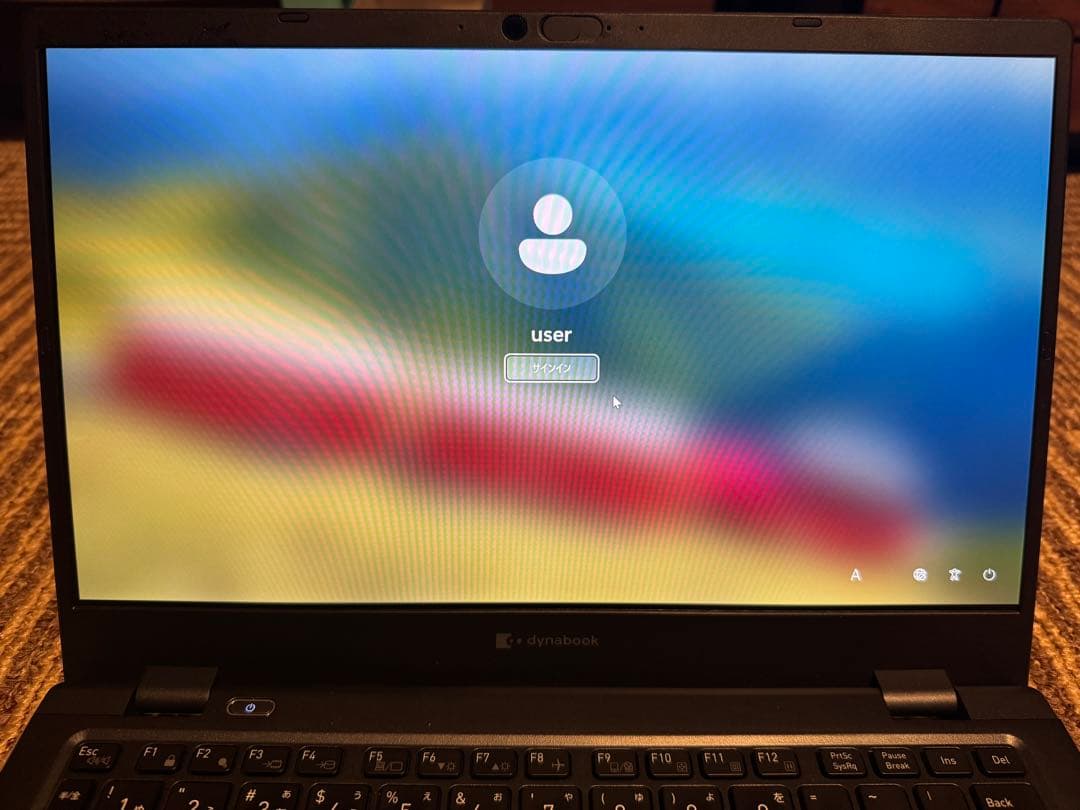 Windowsノート本体 dynabook G83/KW Core i7-1255U SSD 512G