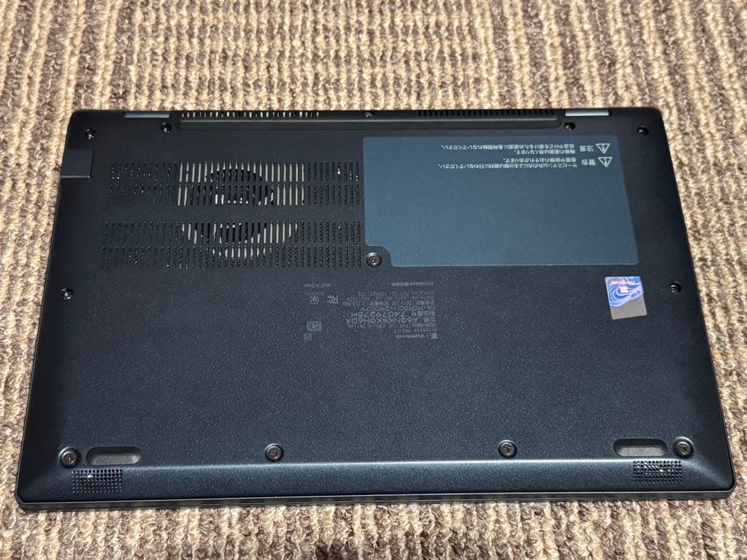 Windowsノート本体 dynabook G83/KW Core i7-1255U SSD 512G