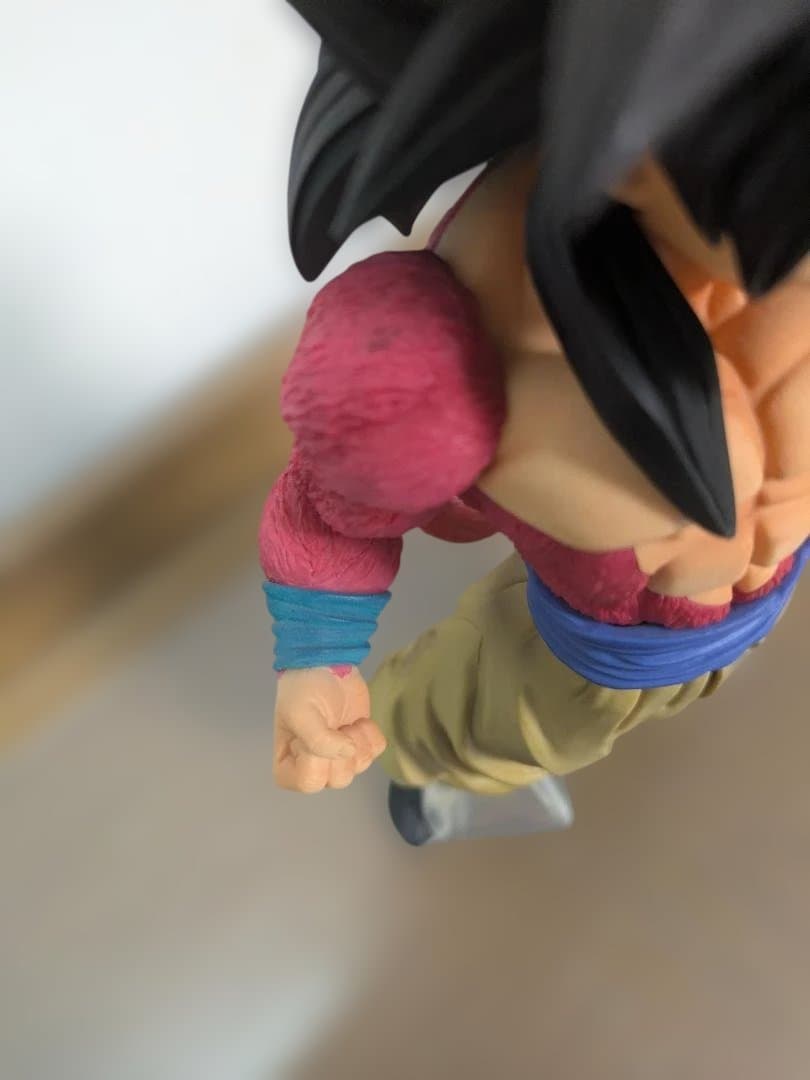 ドラゴンボールTHEGREATESTSAIYAN B賞スーパーサイヤ人4孫悟空