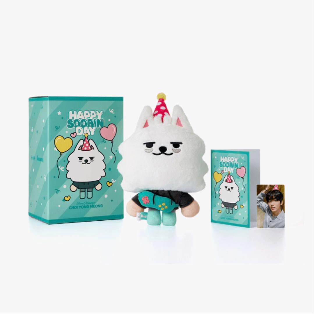 TXT スビン ヨンモン センイル ぬいぐるみセット