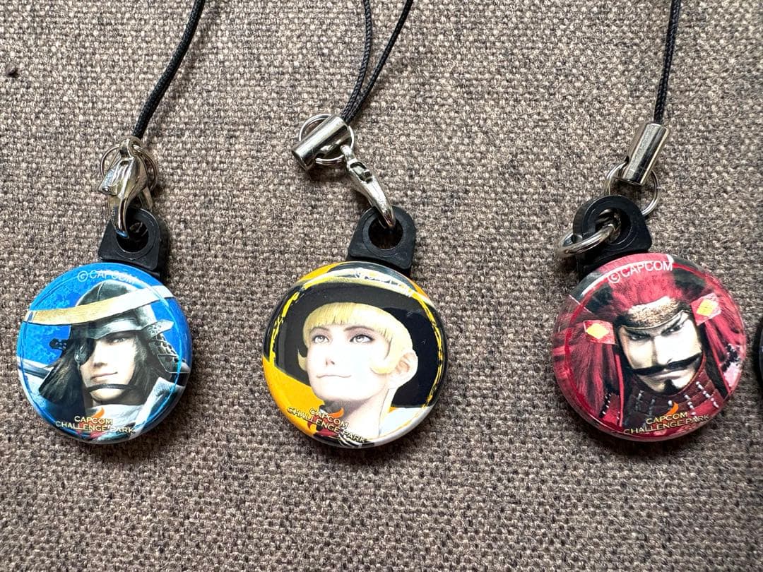 戦国BASARA スーベニア缶バッジストラップ 21個セット
