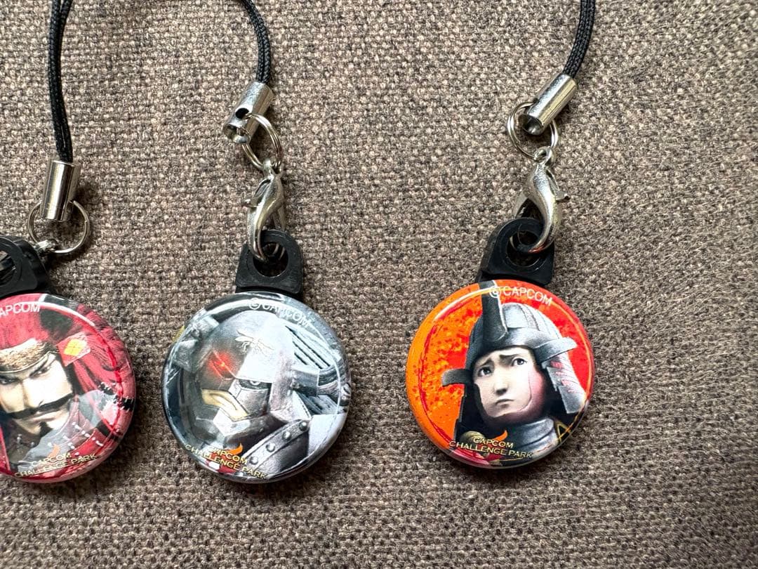 戦国BASARA スーベニア缶バッジストラップ 21個セット