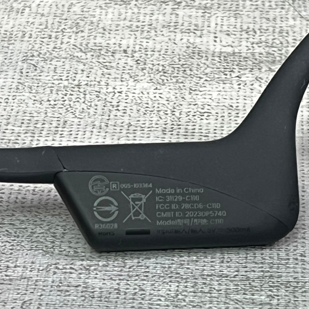 SHOKZ OPENCOMM2 UC USB-A ショックス 骨伝導ヘッドセット
