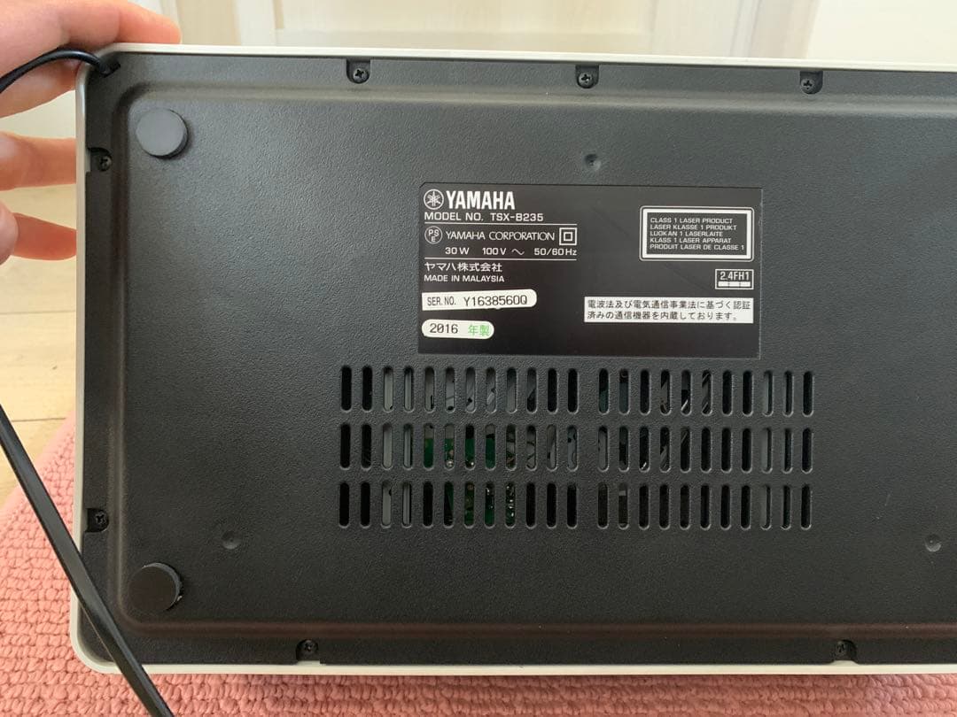 [美品]YAMAHA TSX-B235ミニコンポ Bluetooth