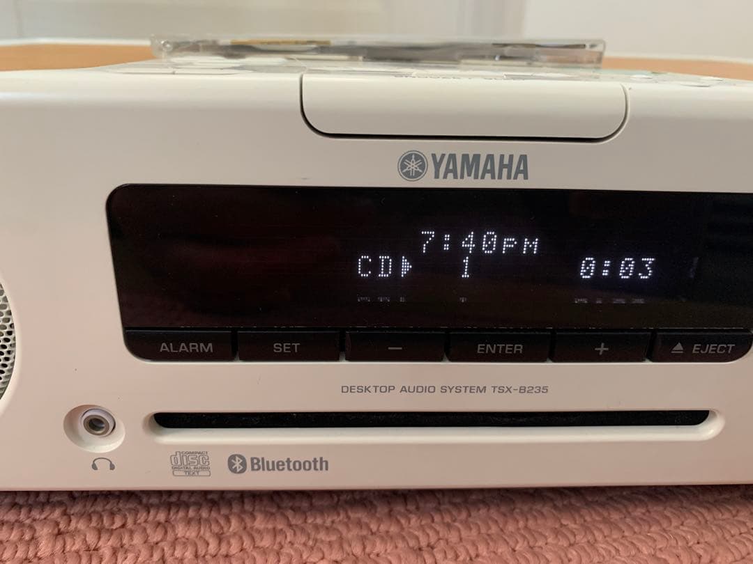 [美品]YAMAHA TSX-B235ミニコンポ Bluetooth