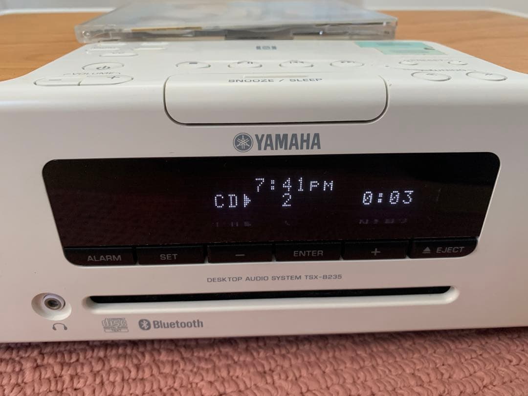 [美品]YAMAHA TSX-B235ミニコンポ Bluetooth