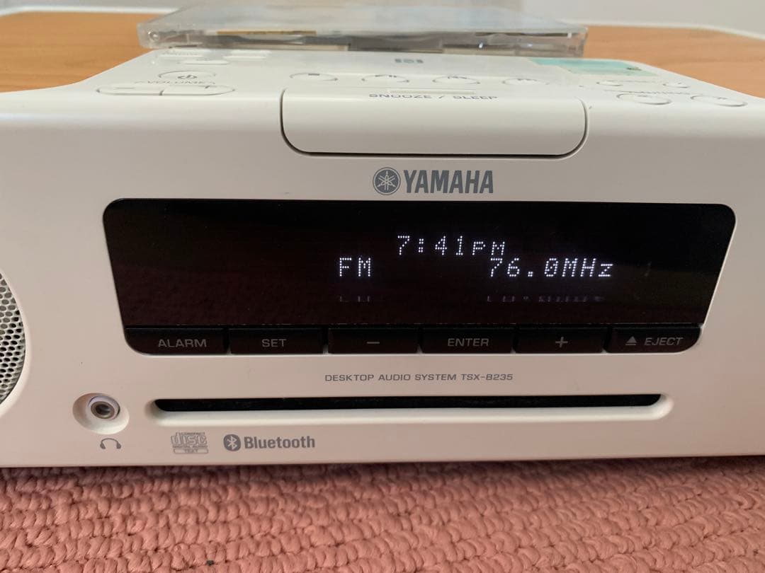 [美品]YAMAHA TSX-B235ミニコンポ Bluetooth