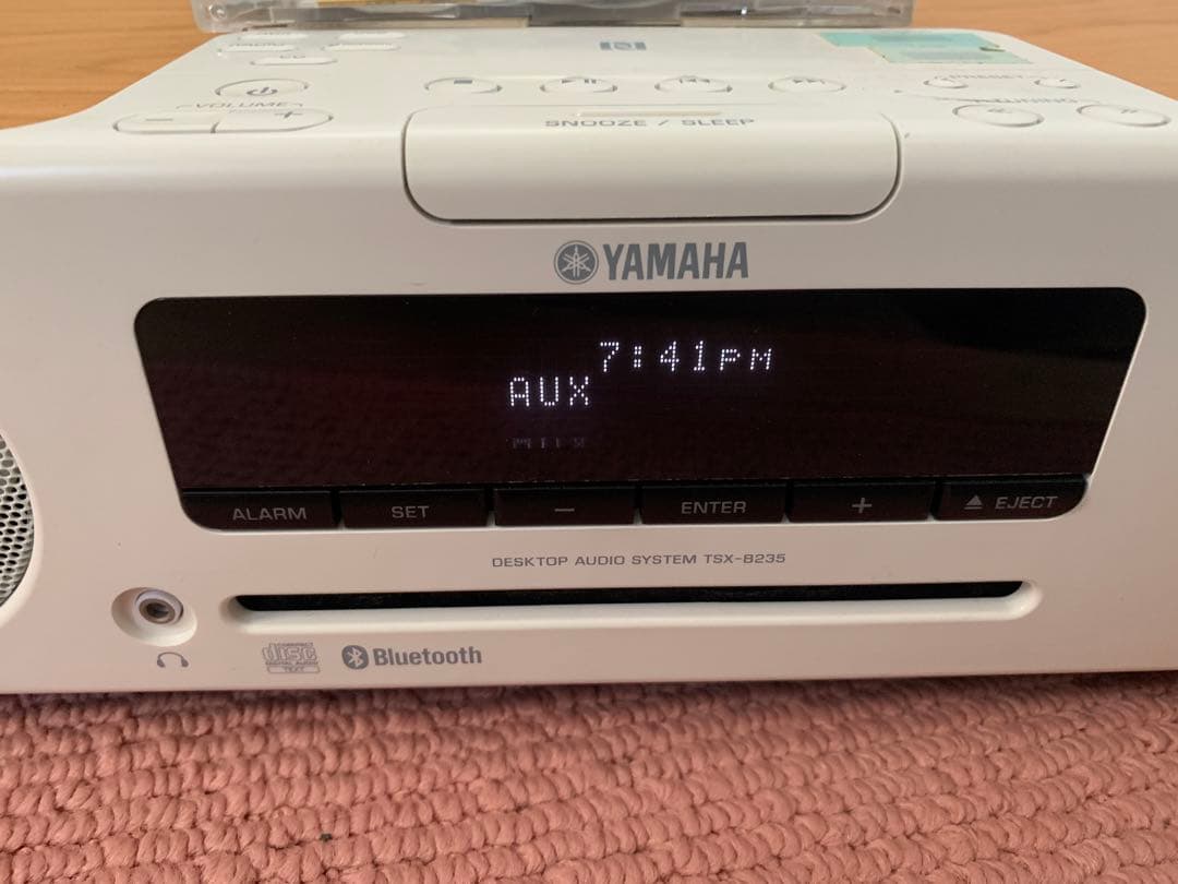 [美品]YAMAHA TSX-B235ミニコンポ Bluetooth