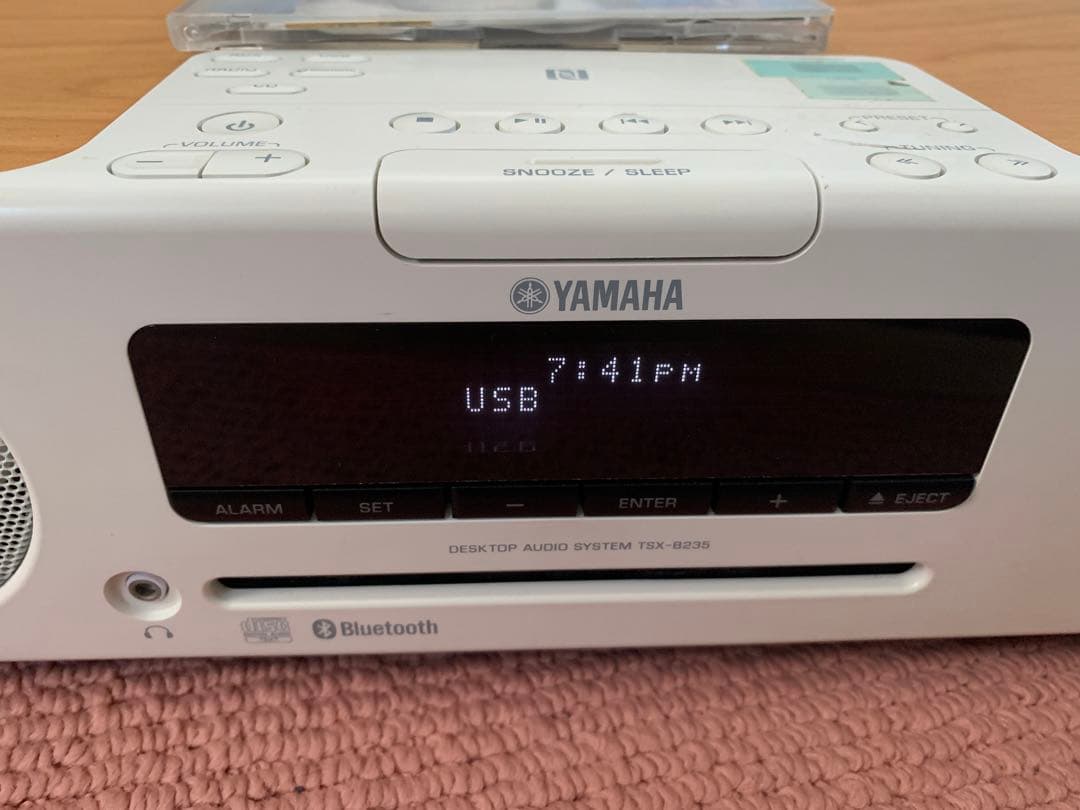 [美品]YAMAHA TSX-B235ミニコンポ Bluetooth