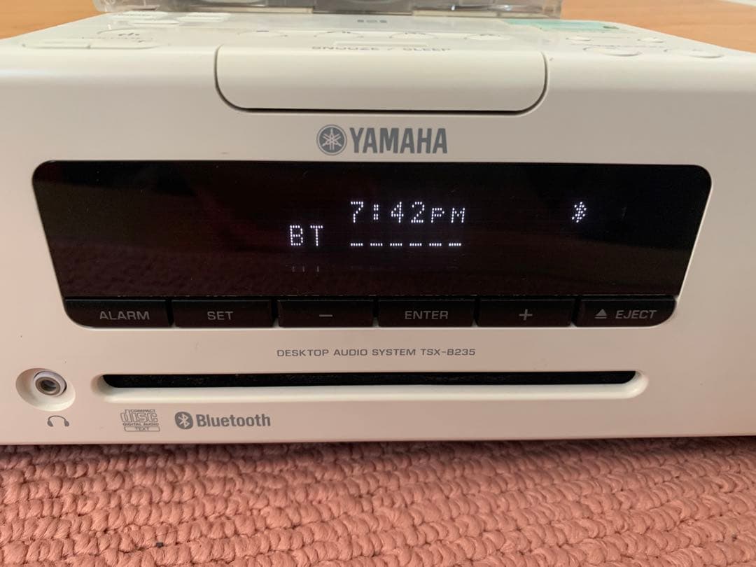 [美品]YAMAHA TSX-B235ミニコンポ Bluetooth