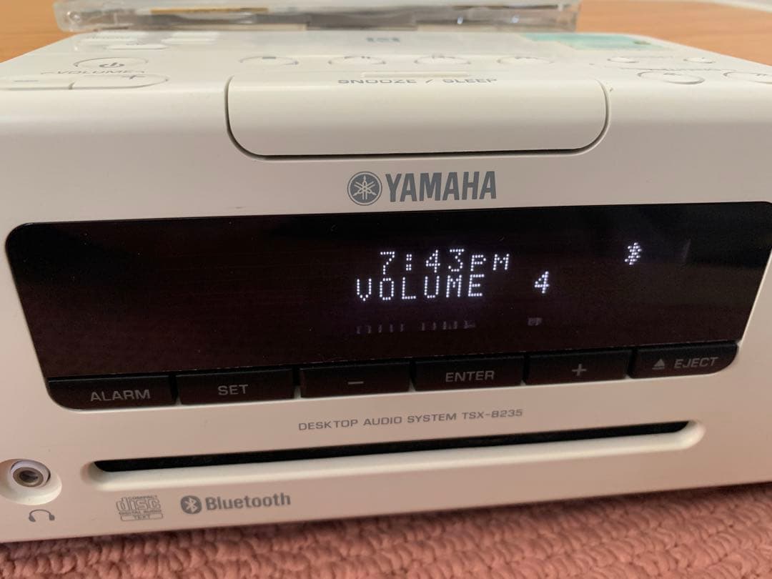 [美品]YAMAHA TSX-B235ミニコンポ Bluetooth