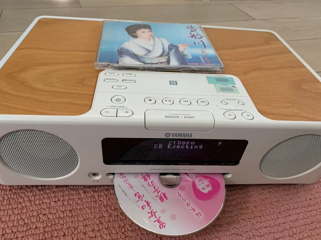 [美品]YAMAHA TSX-B235ミニコンポ Bluetooth