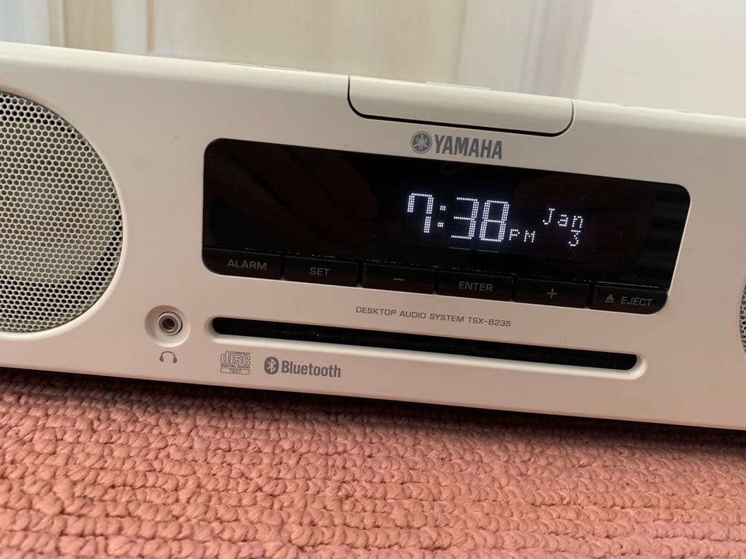 [美品]YAMAHA TSX-B235ミニコンポ Bluetooth
