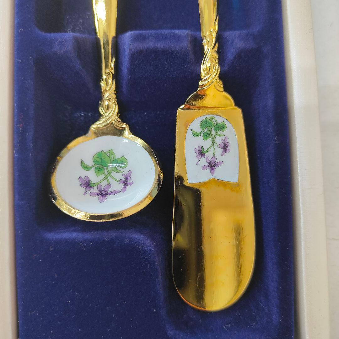 BLUME バターナイフ　シュガーレードル