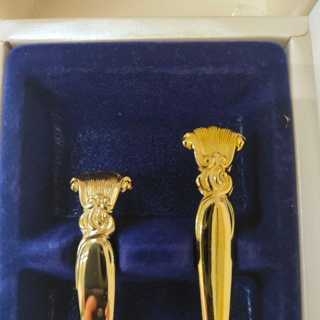 BLUME バターナイフ　シュガーレードル