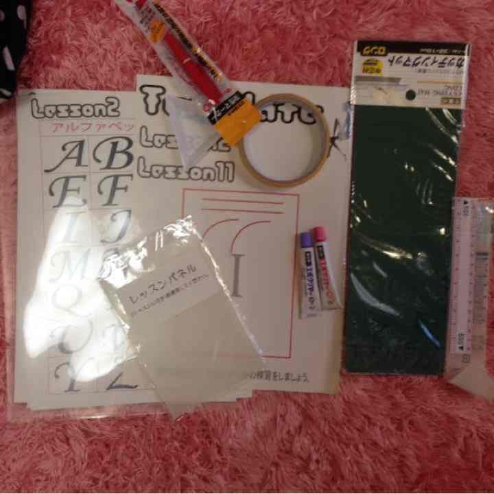 デコアーティスト♡教材セット！値下げ！！