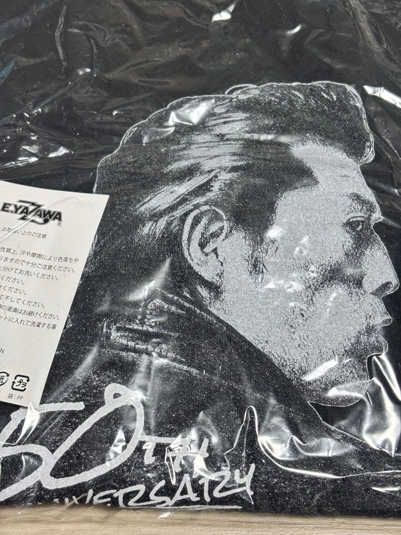 矢沢永吉 長袖tシャツ ロングスリーブtシャツ Mサイズ 50th 新品