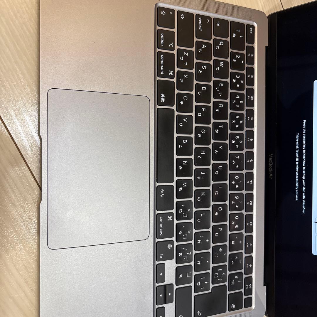 M1 MacBook Air スペースグレイ 8GB/256GB