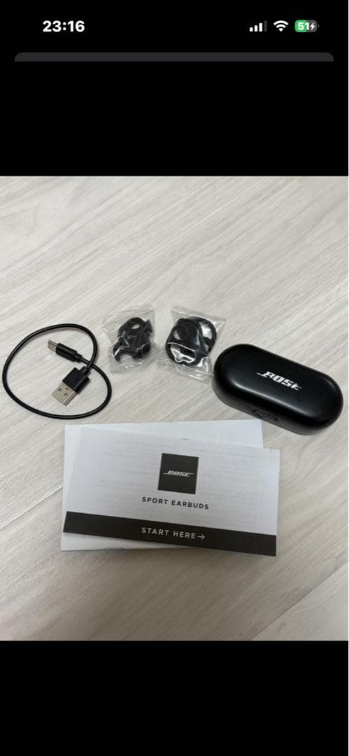 Bose Sport Earbuds ワイヤレスイヤフォン