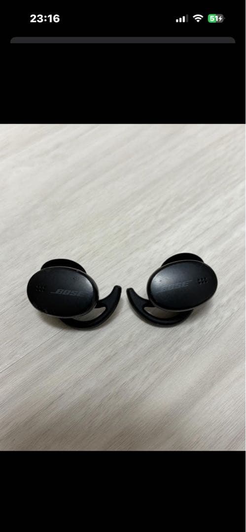 Bose Sport Earbuds ワイヤレスイヤフォン
