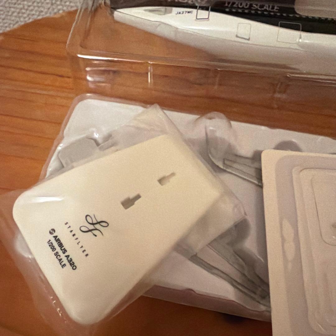 スタープライア-航空STARFLYER エアバス A320 1/200 13