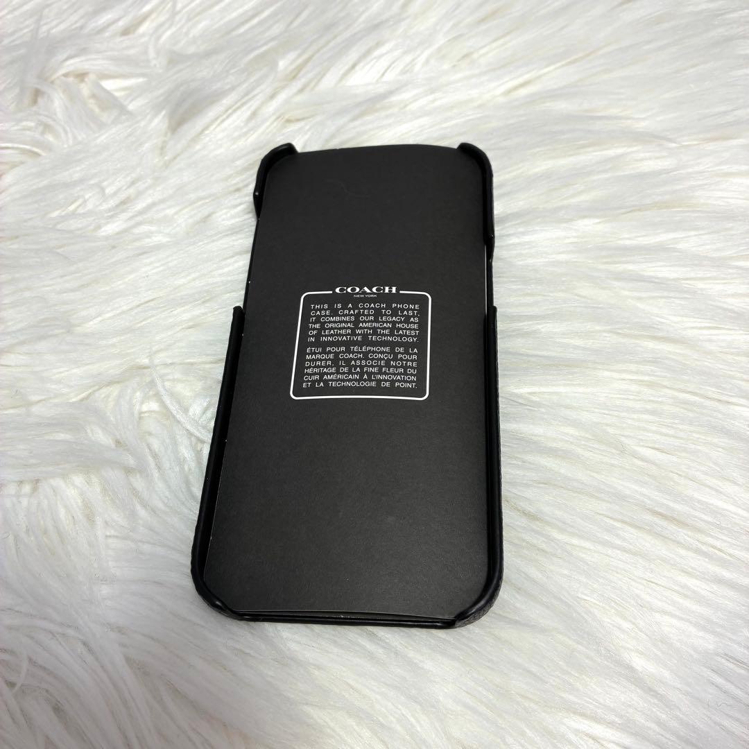 未使用✨コーチ レザー スマホケース レキシー 恐竜 6.7インチ