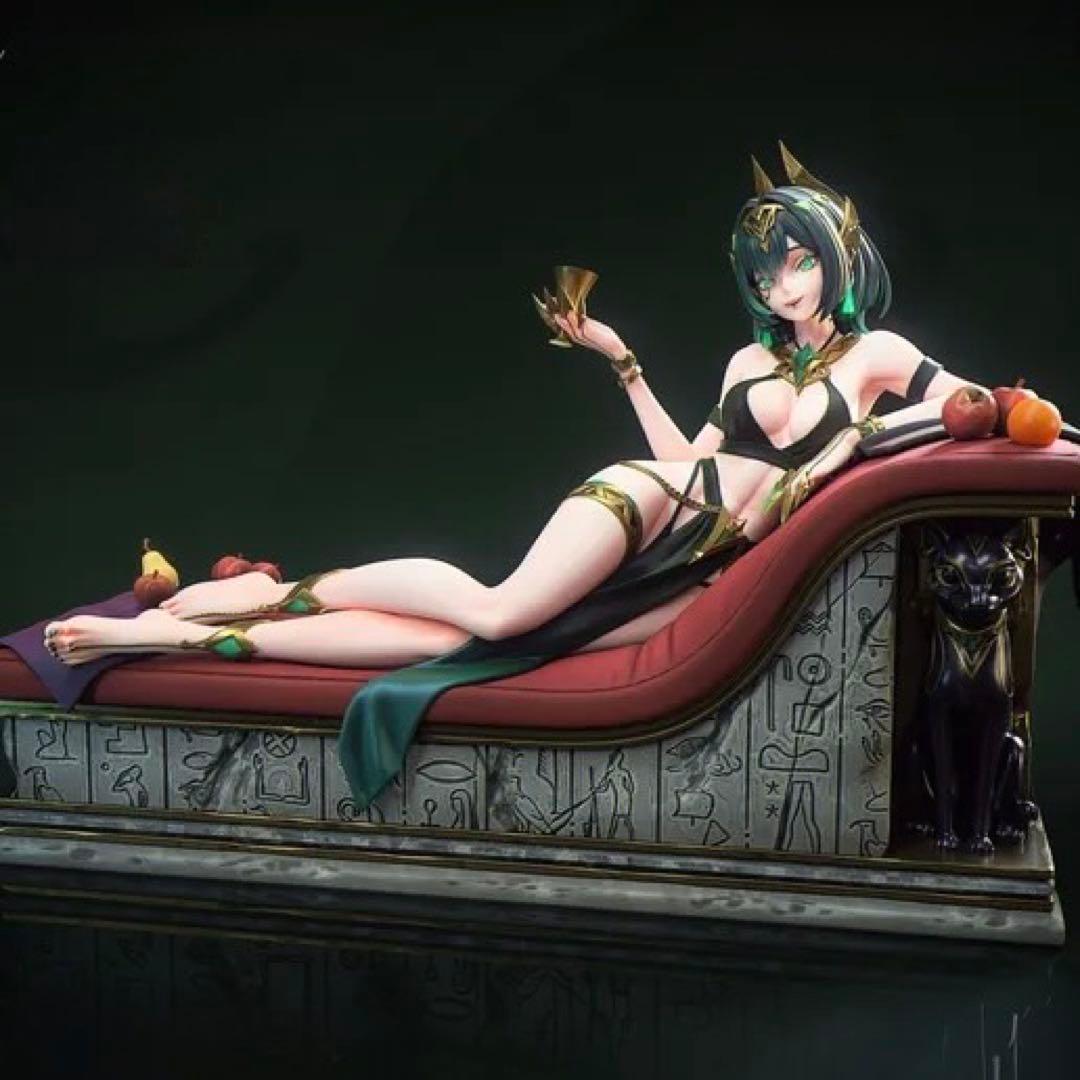 ネフェル　原神インパクト　ガレージキット　未塗装未組立　美女　美少女　1/7