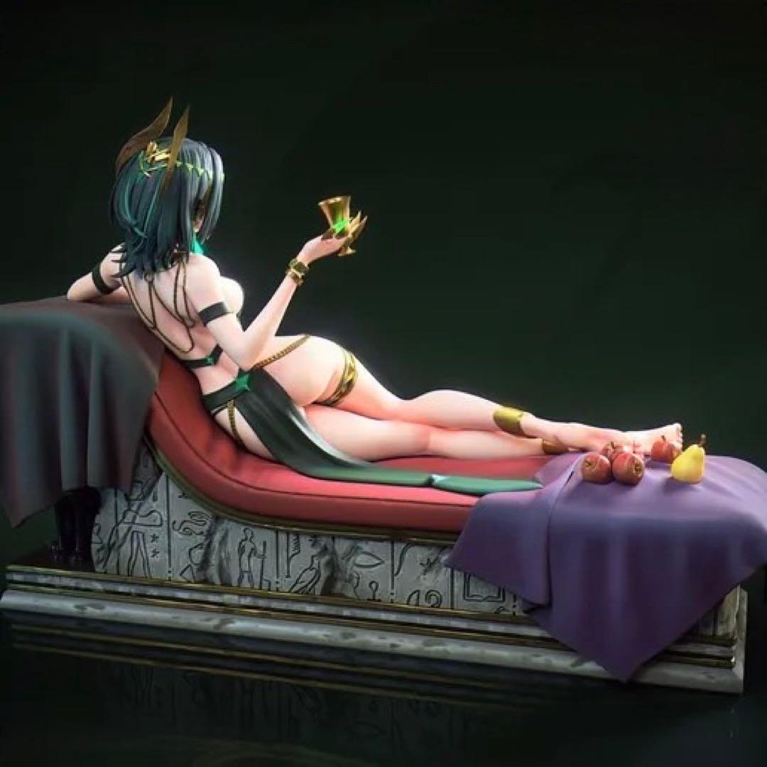 ネフェル　原神インパクト　ガレージキット　未塗装未組立　美女　美少女　1/7