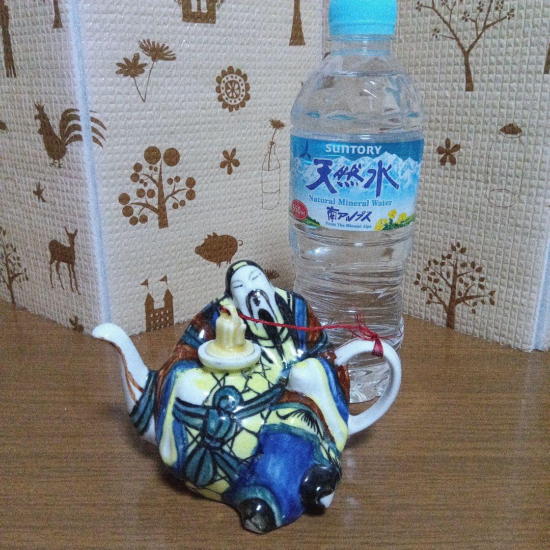 中国製陶器　醤油差し