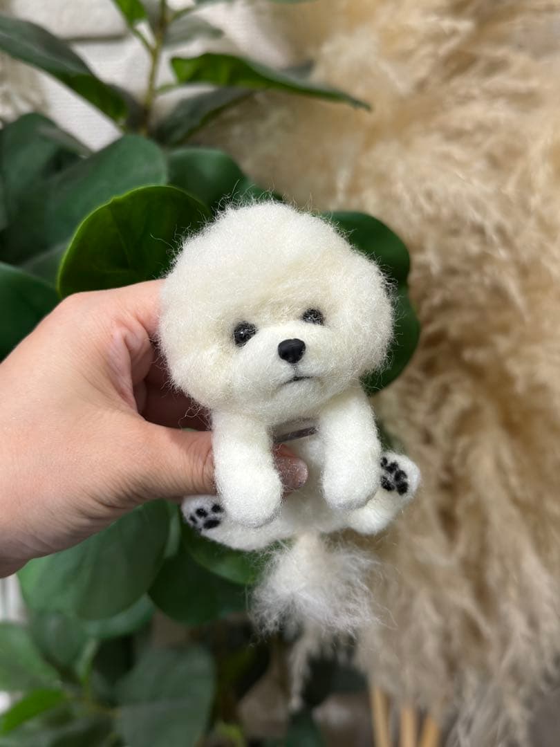 クリップペット　羊毛フェルト　うちの子　マスコット　ペット