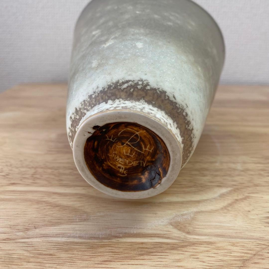 【美品】 Carl Harry Stalhane　花器