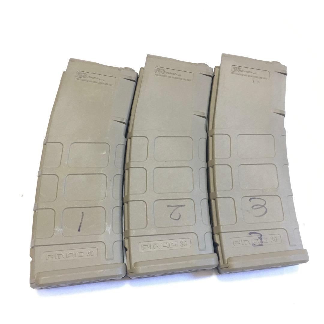 PTS PMAG 次世代電動ガン 東京マルイ M4 HK416 SCARマガジン