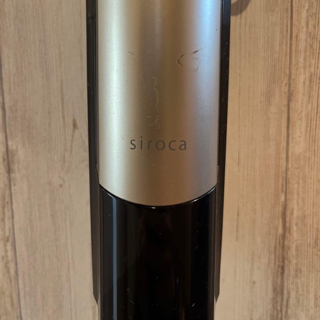 siroca 2wayコードレスステッククリーナー