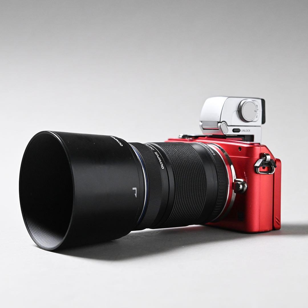 OLYMPUS PEN Lite E-PL6赤ダブルズームセット※要注意品