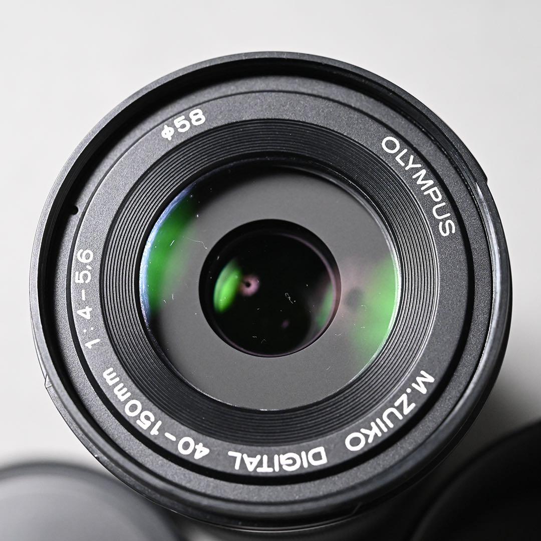 OLYMPUS PEN Lite E-PL6赤ダブルズームセット※要注意品