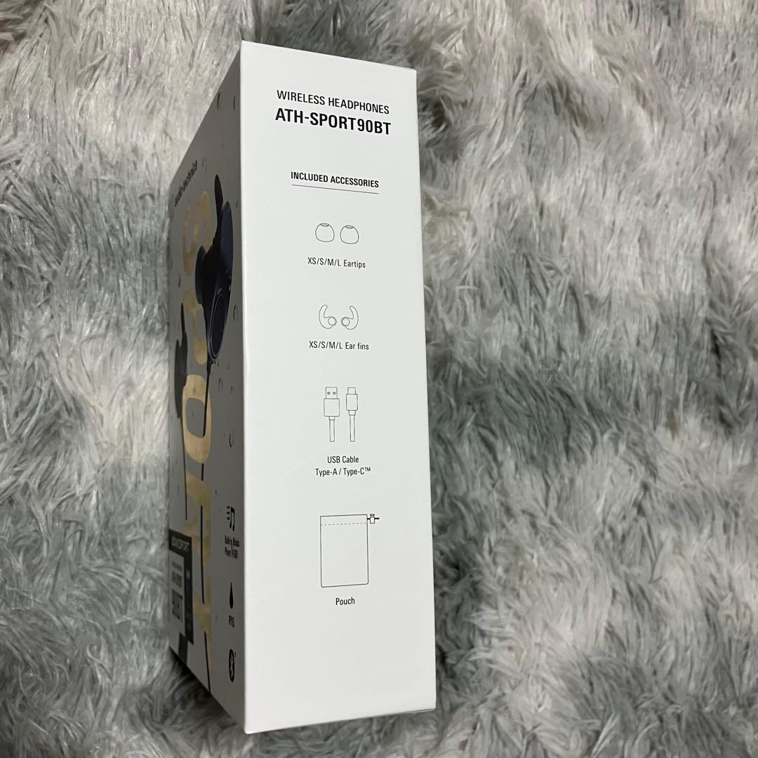 【新品】audio-technica ATH-SPORT 90BT イヤホン