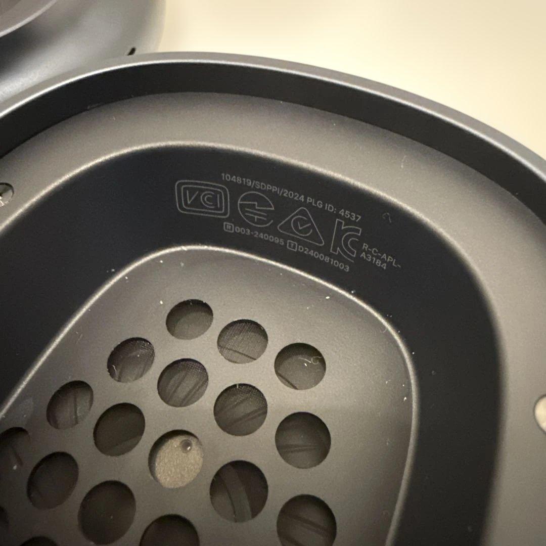 【限定保証品】Airpods Max 第二世代 タイプC ミッドナイト