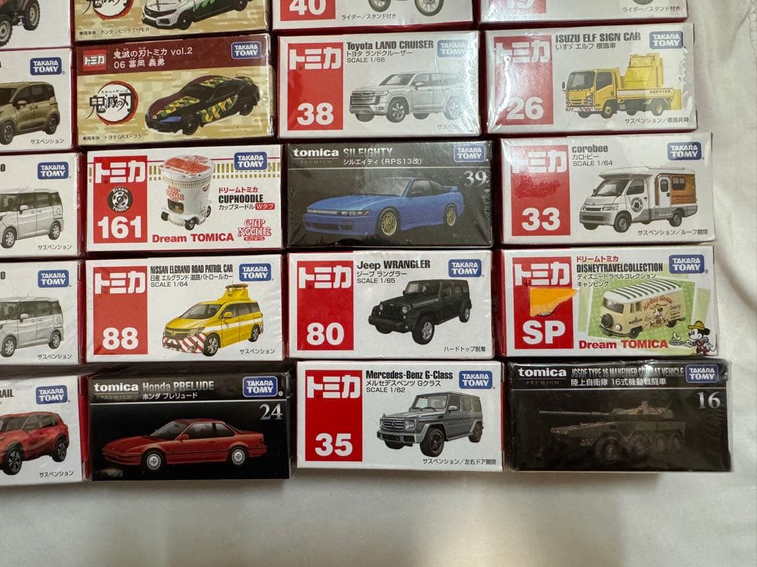 トミカ　未開封100台まとめ売り　ミニカー　プレミアム
