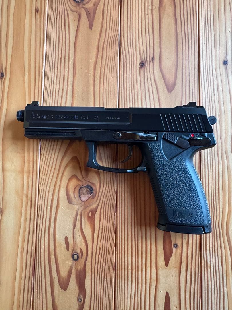 KSC MK23 US SOCOM PISTOL ガスガン　訳あり２丁