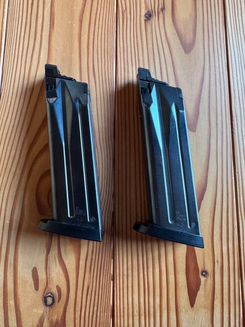 KSC MK23 US SOCOM PISTOL ガスガン　訳あり２丁