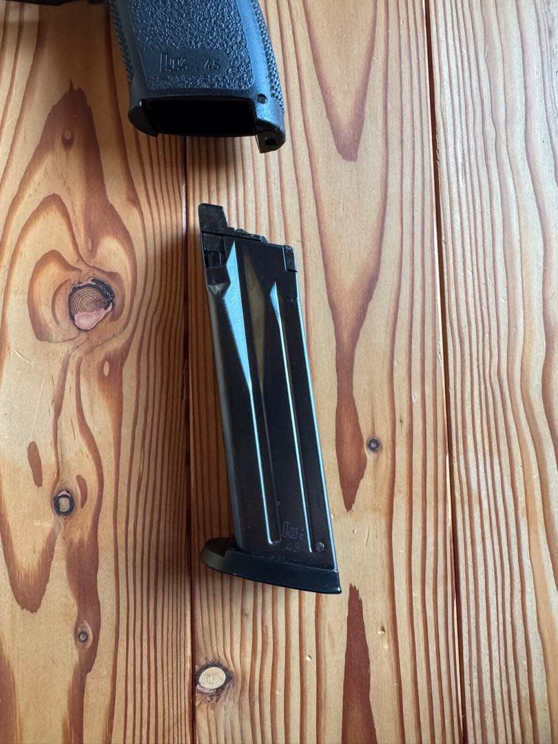 KSC MK23 US SOCOM PISTOL ガスガン　訳あり２丁