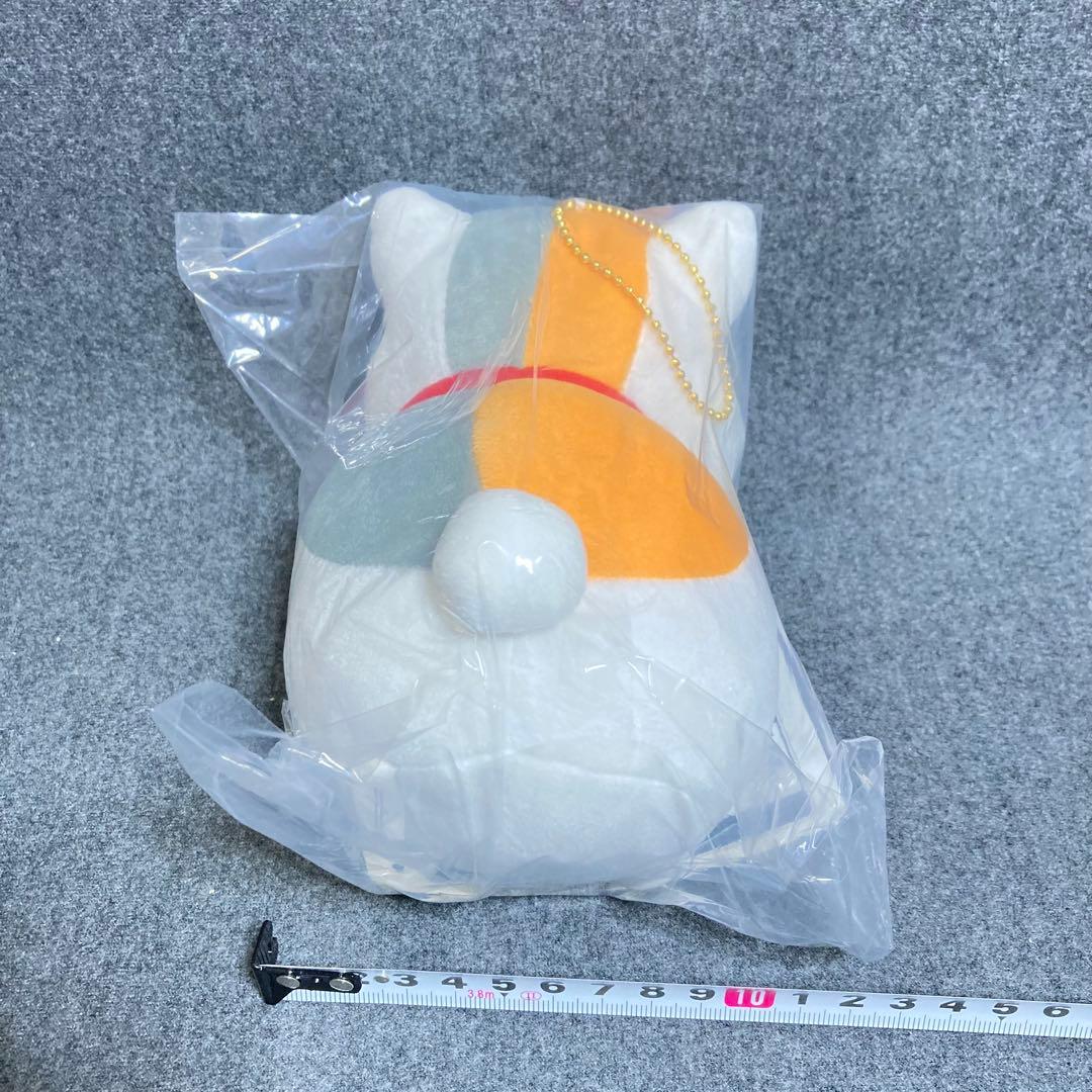 夏目友人帳 ニャンコ先生 ぬいぐるみ 4点 まとめ売り タグ付き プライズ