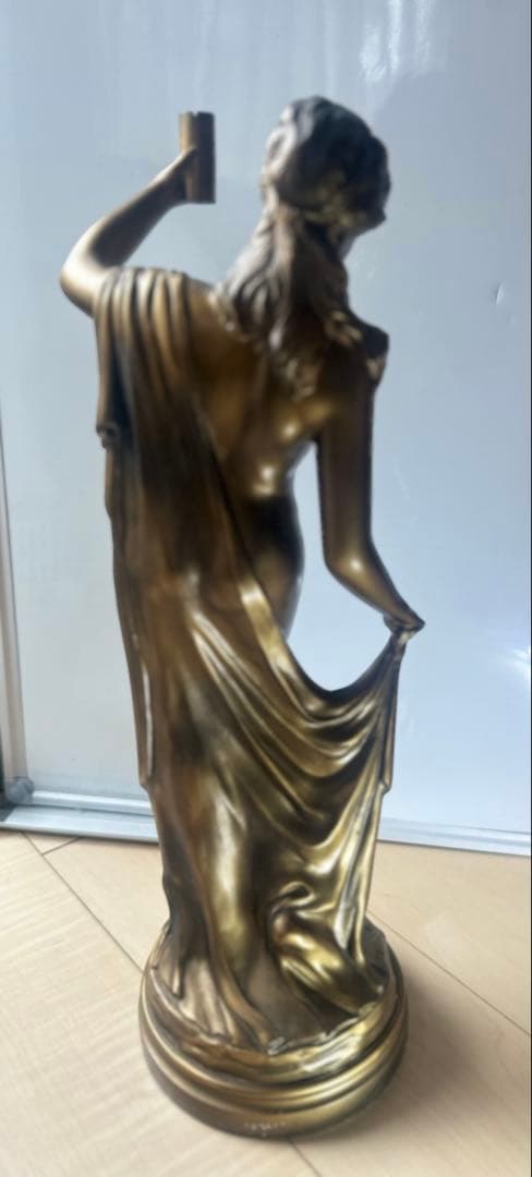 大型 女神像 ヴィーナス像 ブロンズ風 置物 約50cm