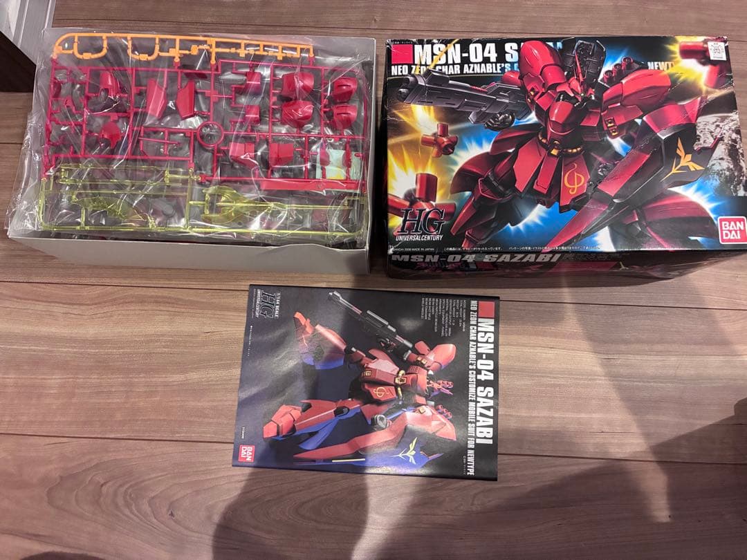 ガンプラまとめ売り　RGジオングRGサザビーMG百式MGシャア専用ザクhgサザビ