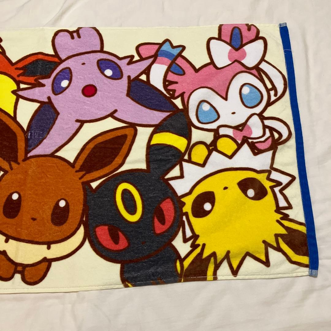 ポケモンドールズ ブイズ バスタオル 未使用品