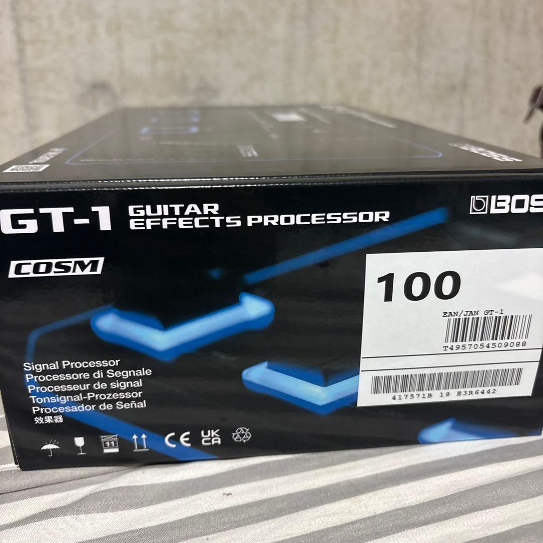 BOSS GT-1 MDR-CD900ST セット