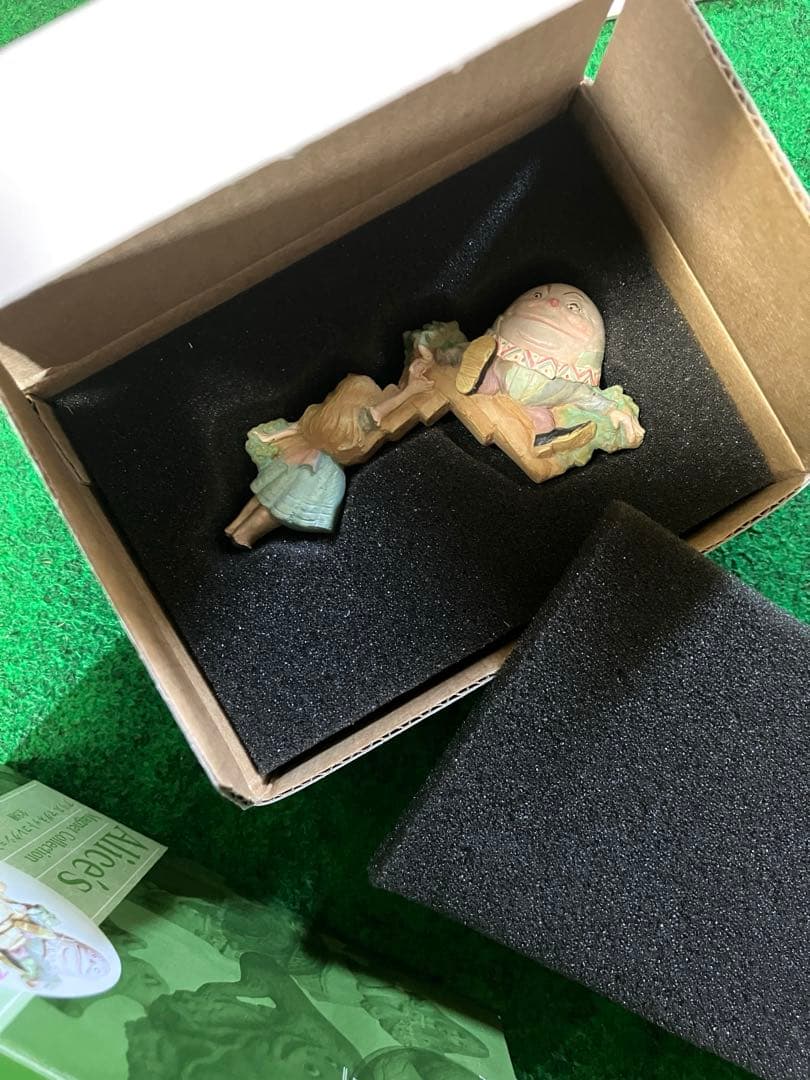 海洋堂フィギュアミュージアム　黒壁限定　アリス マグネット コレクション 全8種